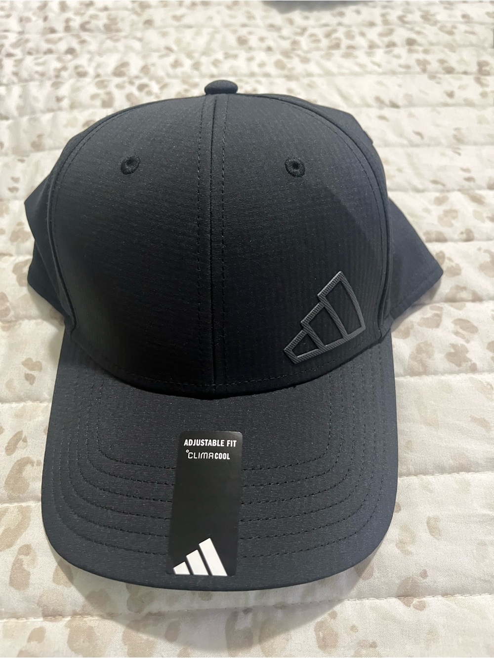 adidas Black Men's Lightweight Performance Cap